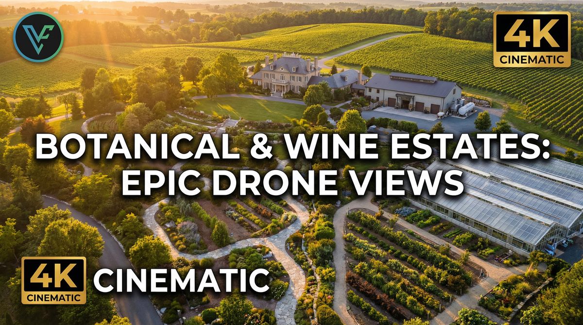 黑丝植物视频-航拍植物园全景